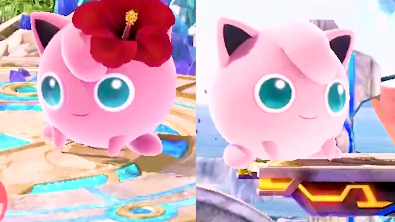 Kick Back - Wunzking Jigglypuff Montage (Smash Bros. Ultimate)