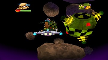 Crash Bash Walkthrough: Part 26 - Oxide Ride