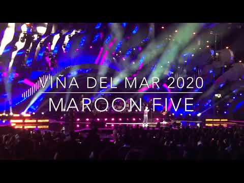 Maroon Five en Viña 2020