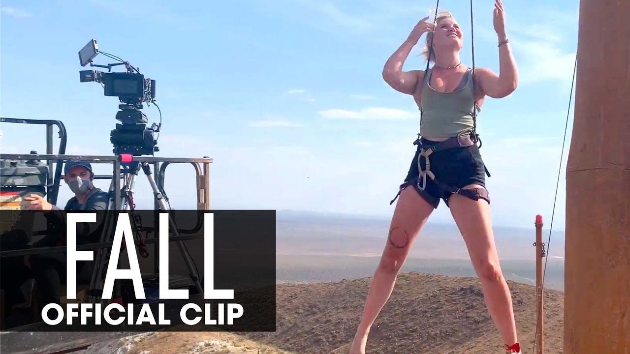 ⁣Fall (2022 Movie) – Official Clip “Stunts” - Grace Caroline Currey, Virginia Gardner