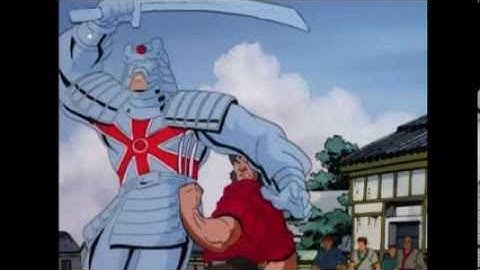 Wolverine vs Silver Samurai