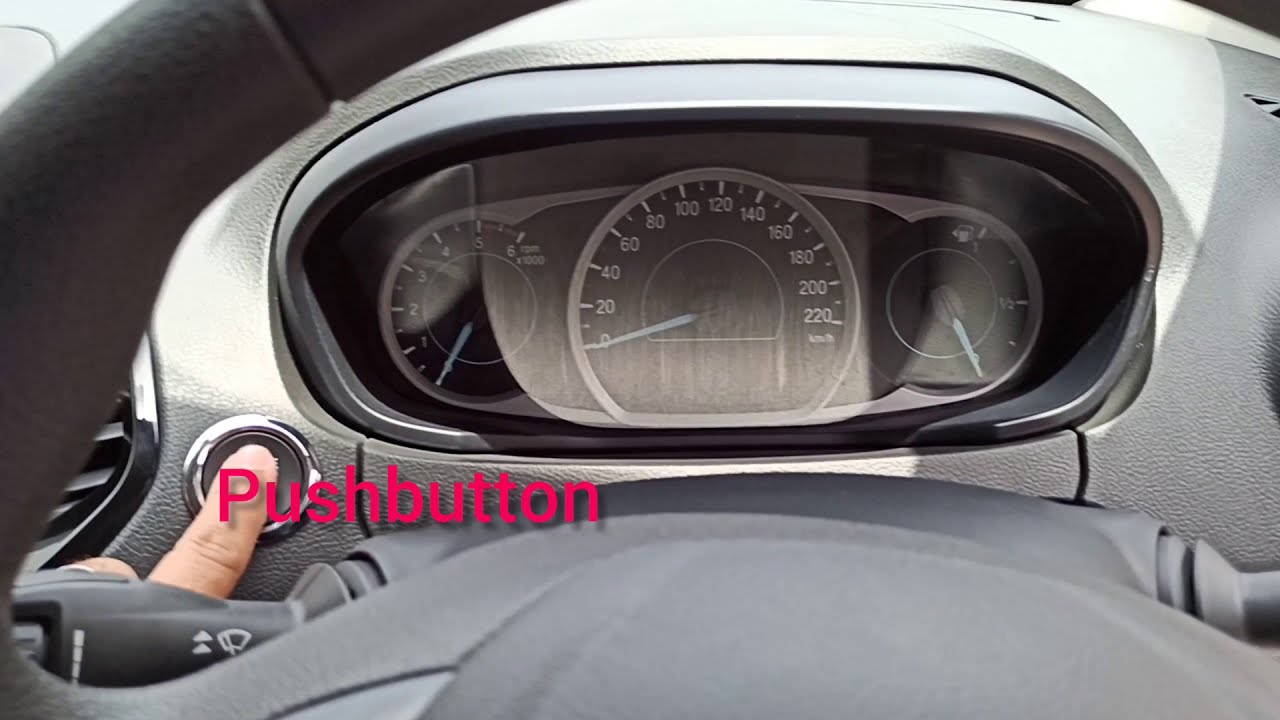 Ford Figo Titanium white gold colour interior and exterior