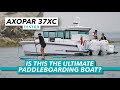 Is this the ultimate paddleboarding boat? Axopar 37XC real world test | Motor Boat & Yachting