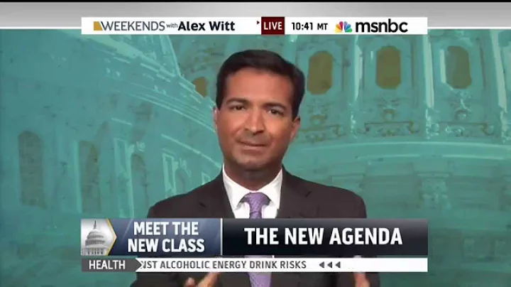 Congressman Elect Curbelo talks with Alex Witt about the challenges ahead for the 114th congress