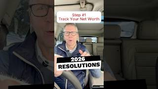 Start off 2026 right by tracking your net worth. #networth #money #personalfinance #resolutions2026