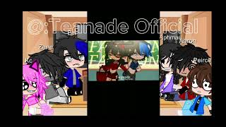 Aphmau crew reacts to their edits!⚠VIDEOS ARE NOT MINE⚠ Love y'all♡
