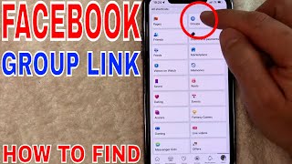 ✅ How To Find Your Facebook Group Link 🔴 screenshot 3