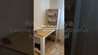 Eğlenceli Çalışma Masası Kurulumu, Part 2