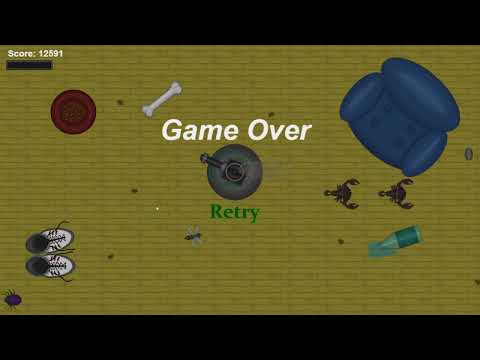 Bug level made with GDevelop