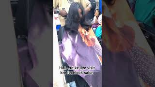 butterfly hair cut #hairstyle #haircutting #hairbotox #naturalssalon #trending #viralshort