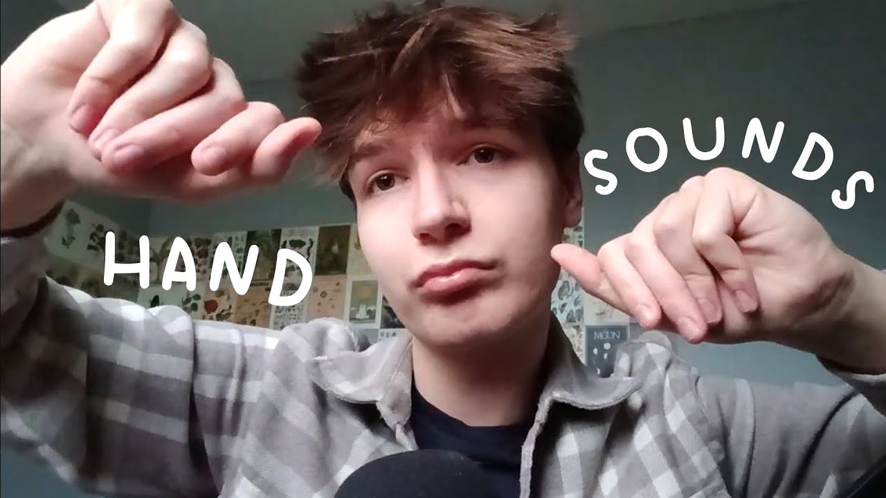 my first asmr hand sounds video *tingly*