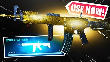 the OVERPOWERED M4A1... 140 KILLS! (BEST M4A1 CLASS SETUP) - MODERN WARFARE