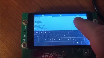 Discovery STM32F769 with Lvgl and Mbed-OS