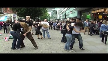 Manchester performs International Zouk Flash Mob 2013!