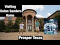 Visiting NFL Pro Football Legend Deion Sanders former home in Prosper Texas | Alex Salazar