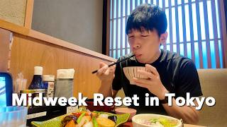 Caring for Myself on a Weekday Off | Midweek Reset in Tokyo