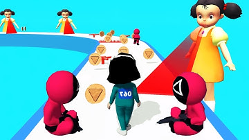 Stack Candy Challenge 🦑🥷🦑 All Levels Gameplay Android,ios#shorts