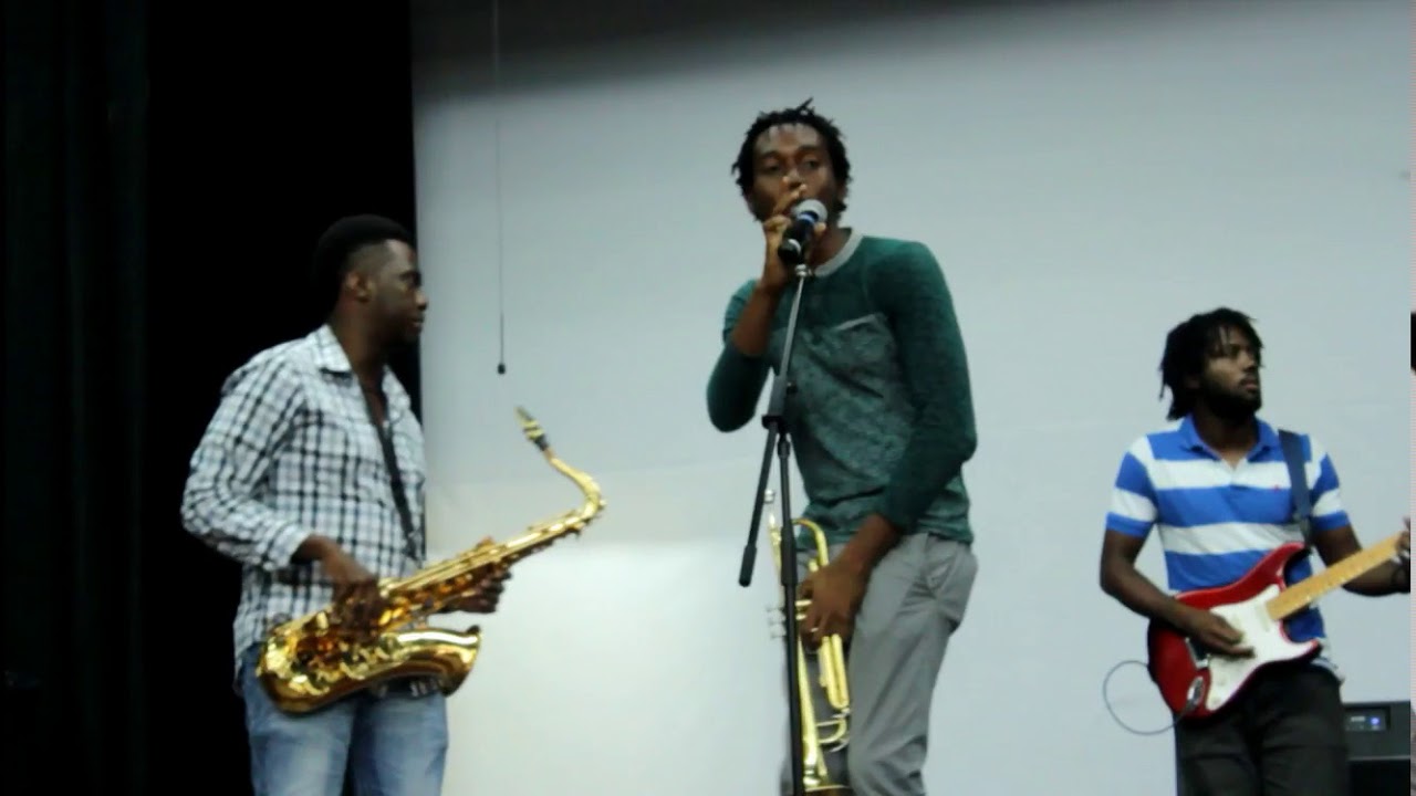 6points  Performing at The Edna Manley College