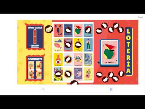 Wideo: Google Doodle świętuje Meksykańską Loterię