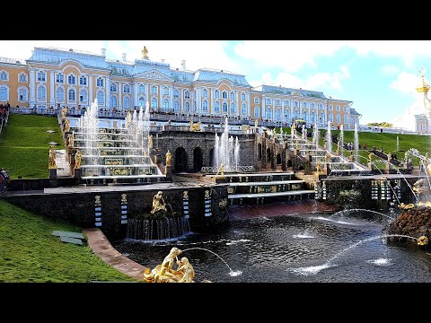 Vidéo: Peterhof - Palais de Pierre le Grand près de Saint-Pétersbourg