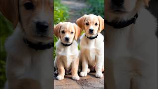 Cute Puppies Barking Adorable Video