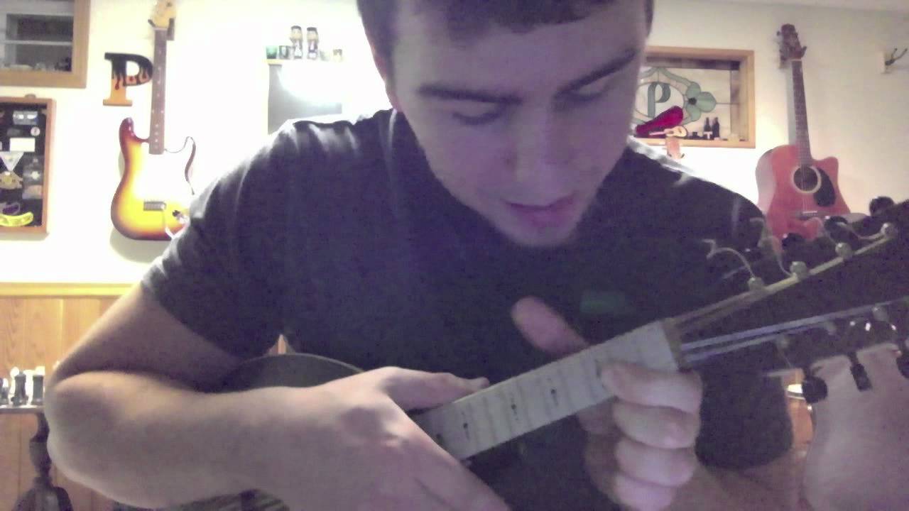 Mandolin easy chords, popular songs YouTube