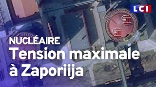 Zaporijia : des explosifs posés sur le toit des réacteurs ?