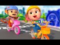 5ひきのこざる🐒 | 英語童謡 | Five Little Monkeys | こどものうた | Super Sumo - 子どもの童謡
