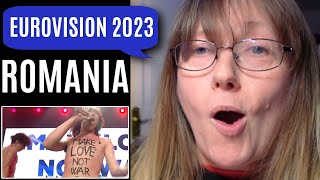 Vocal Coach Reacts to Theodor Andrei 'D.G.T. (Off and on)' România - Eurovision 2023