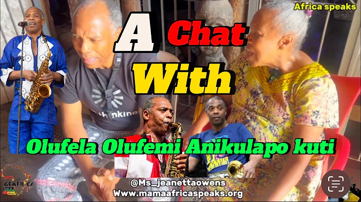 Revolutionary legacy’s: A Chat With Olufemi Anikulapo Kuti at Fela Shrine in Lagos Nigeria