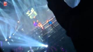 Video thumbnail of "[Fancam] 160130 f(x) Rude Love _Dimention 4 - Docking Station in Seoul"