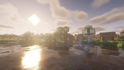 Minecraft PE realistic RTX Shaders for both Android and IOS. Not CLICKBAIT