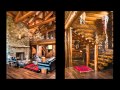 Wyoming Handcrafted Log Home Lodge