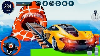 Impossible Car Stunt Racing Games - Crazy 🤣 Car Stunt Racing Simulator Android GamePlay screenshot 3