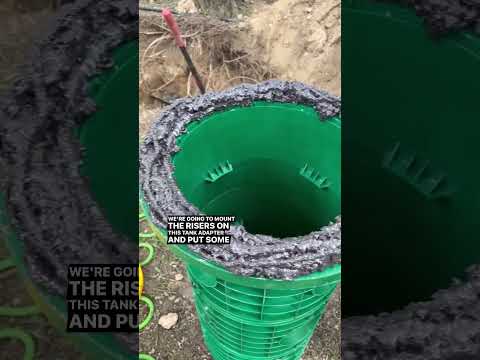 Video: Treba li poklopce septičkih jama zakopati?