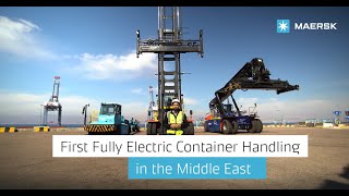 Aqaba Terminal: First Fully Electric Container Handling in the Middle East