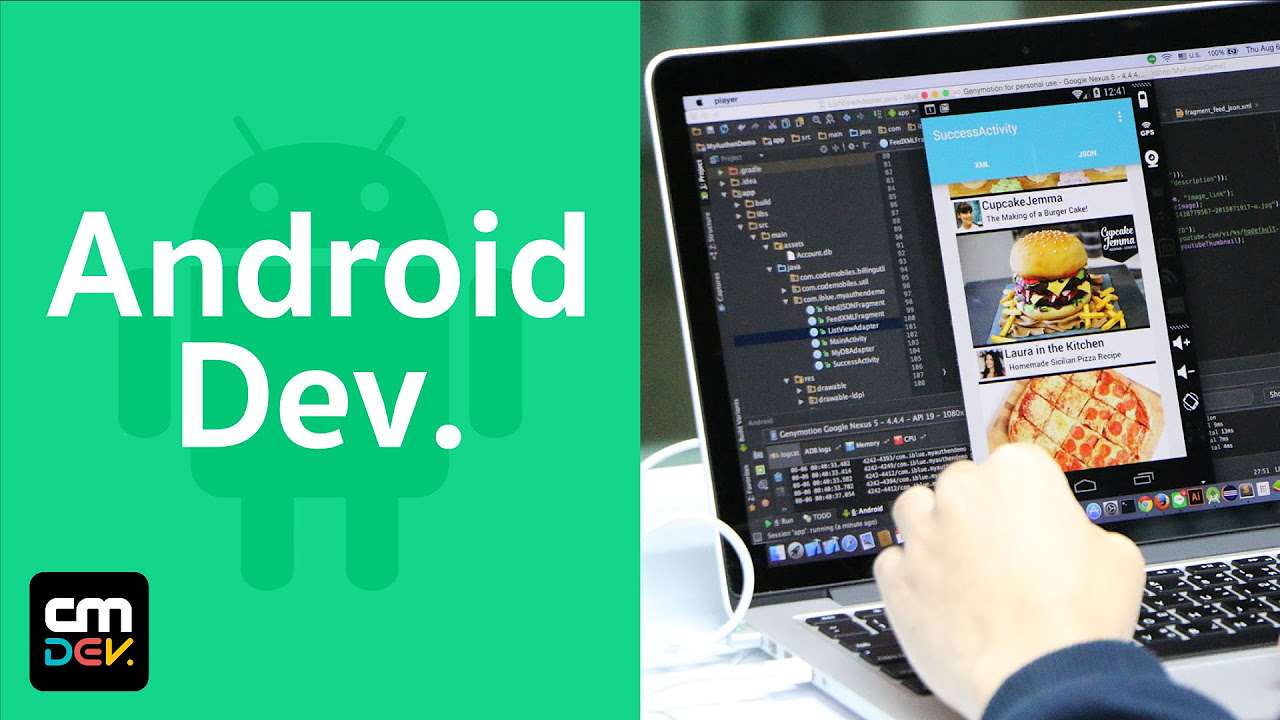 การเขียนโปรแกรม android  New  Android Dev: เริ่มต้นการเขียนโปรแกรมบน Android \