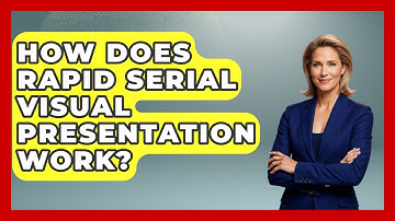 How Does Rapid Serial Visual Presentation Work? - Ultimate Study Hacks