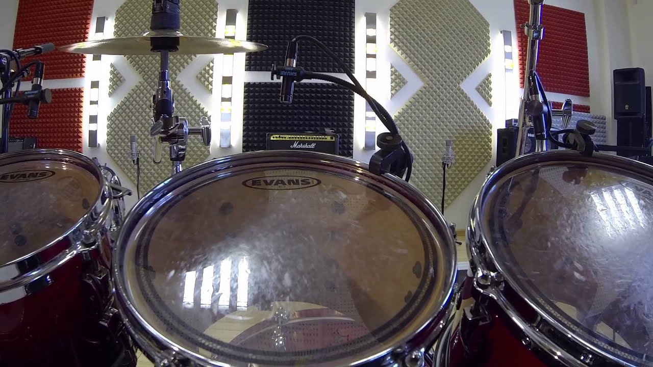 Drum miking setup (Hebrew version) YouTube