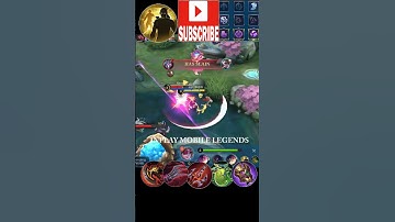 RUBY PERFECT BALANCE BUILD | INPLAY MOBILE LEGENDS #shorts #rubymontage #mlbb