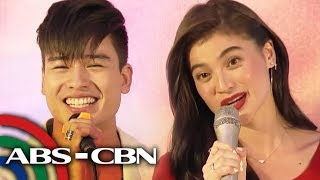 Anne Curtis, Tinuruan Si Marco Gumabao Sa Maiinit Nilang Eksena Tv Patrol