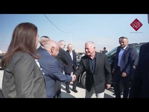 جلالة الملك عبدالله الثاني يتفقد مشروع مساكن الملاحة في لواء دير علا بالأغوار الوسطى