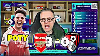 Arsenal 3-0 Bournemouth - Premier League - match Reaction by goldbridge