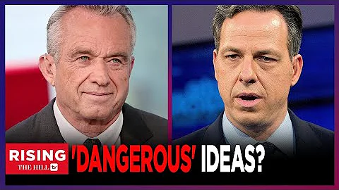 CNN’s Jake Tapper REFUSES To Host Town Hall With RFK JR Due to “DANGEROUS” Vax Views