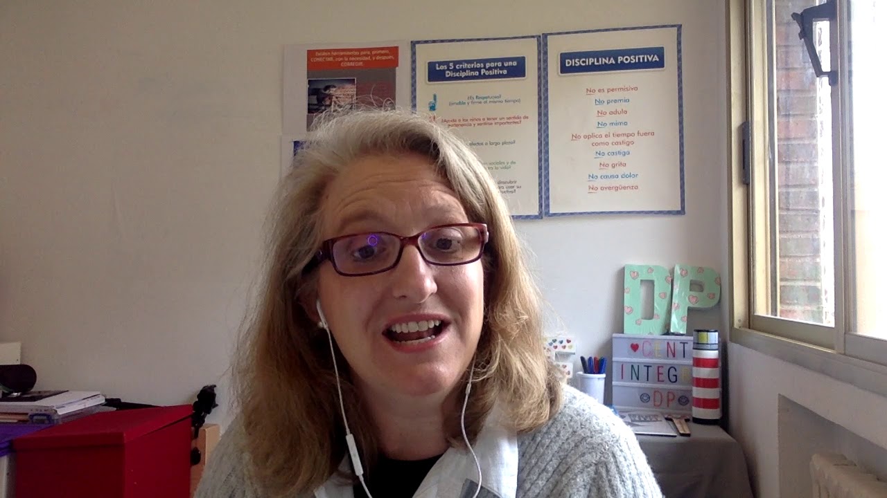 INTEGRA DISCIPLINA POSITIVA EN TU VIDA