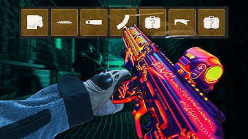 I extracted two weapon cases and heated madness in ONE DMZ run...