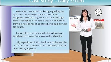 Lesson Four: Daily Scrum (from Course Applying Agile Methods to Digital Media Projects)