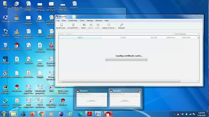 Cybersecurity secure data storage using GNUPG
