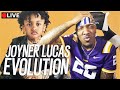 Joyner Lucas - Evolution EP (LIVE REACTION!!!)