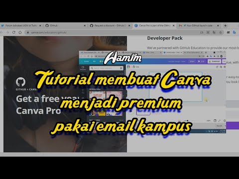 Cara Membuat CANVA Menjadi PREMIUM (PRO) Pakai E-mail Kampus - POLBAN, UGM, UI, UPI, DLL.